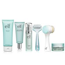 Skin Care Am Regimen E L F Cosmetics Beauty Skin Care Routine Skin Care Brands Elf Cosmetics