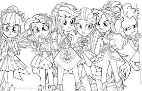 Characters From Equestria Girls Coloring Pages Xcolorings Com All free coloring pages online at here. characters from equestria girls