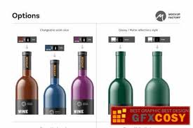 This free bottle mockup consists of a smart object layer, therefore it's very easy to customize. Creativemarket Wine Bottle Mockup 3527259 Free Download Photoshop Vector Stock Image Via Zippyshare Torrent From All Source In The World