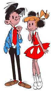 Modeste Et Pompon Ton En Tinneke Comic Art Cartoonist Comic Illustration