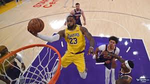 Los angeles' edge in size, experience the lakers are favored despite starting this series on the road Kgb0y6y195w Hm