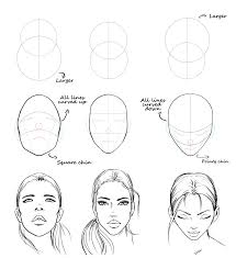 Draw an oval that is roughly the same size as you want your final drawing to be. The Art Of Drawing Gorgeous Faces I Draw Fashion Academy Comment Dessiner Un Visage Dessin Visage Dessin De Visages