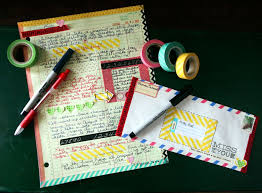 I Am Doe Washi Tape Letter Pen Pal Letters Journal Ideas Smash Book Snail Mail Inspiration