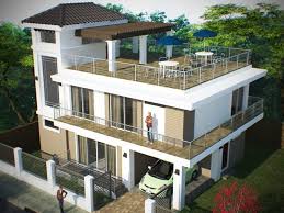 Icymi 2 Storey House With Rooftop Philippines 2 Storey House Design House Roof Design Small House Roof Design