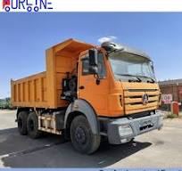 20cbm 10 Wheeler Beiben 30t Heavy Duty 340HP 380HP Dump Truck for Sale Congo