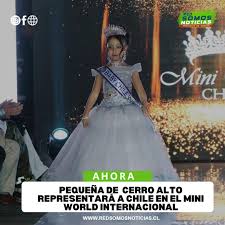 Florencia Aravena Vigueras, una talentosa niña de tan solo 6 años, ha sido  coronada como Reina Baby Chile World y se prepara para representar a  nuestro país en el prestigioso certamen Mini