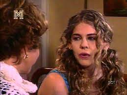 Vitória entra e a segura; Relembre A Primeira Protagonista De Barbara Paz
