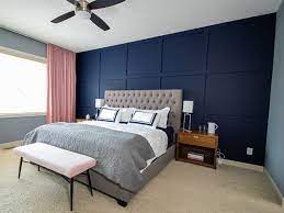Maybe you would like to learn more about one of these? Master Bedroom Diy Millwork Feature Wall Styled To Sparkle
