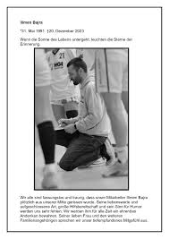 HTG •Die Falcons trauern um ihren Trainer