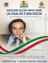 Reggio Calabria: “Scegliere da che parte stare”: studenti e istituzioni insieme nel ricordo del giudice Antonino Scopelliti - AMnotizie.it - Quotidiano di informazione