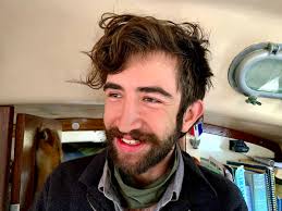 Sam Rouse and SV Nortena