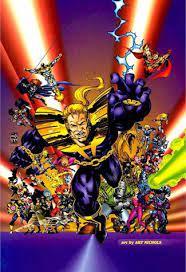 Malibu comics launched a shared universe called the ultraverse in 1993. Ultraverse Malibu Comics Wiki Fandom