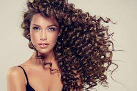 Frauen mit locken