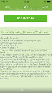 Complete the worksheet on the back of this page to gure the correct number of allowances you are entitled to claim. Il W 4 App
