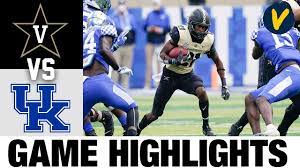 Vanderbilt Vs Kentucky Highlights Week 11 2020 College Football Highlights Youtube Football Highlight College Football Football