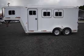 There is no doubt that a horse trailer is necessary if you are a horse owner. Used 2001 Exiss 2 Horse Trailer Gooseneck Horse Trailer Dixie Horse Mule Co