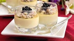 Panacotta Au Crabe Au Thermomix Recette Thermomix Recettes Caviar Thermomix Recette Recette
