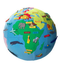 Diy Fashion Accessories Family Disney Com Globe Crafts Geography For Kids Interactive World Map