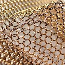 Wire mesh, also known as wire cloth or wire fabric, is a versatile metal product that can be used effectively in countless applications globally. Chain Mail Wire Mesh Stainless Steel Ring Mesh Curtains Buy Chain Mail Wire Mesh Chain Mesh Curtains Architectural Woven Mesh Product On Alibaba Com