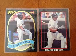 We did not find results for: Set Of 2 Frank Thomas Rookie Cards American Sports Mont