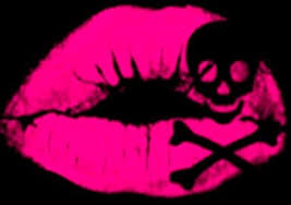 Lips And Skull Lips Photo Lip Wallpaper Lip Pictures