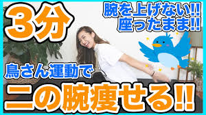 Marina Takewaki: 【地獄の３分】腕を上げずに二の腕がみるみる引き締まる!!座ったまま筋トレ【鳥さん運動】 - Videos |  WACOCA JAPAN: People, Life, Style