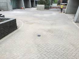 See more of interlocking pavers on facebook. Upper Deck Construction Consulting Commercial Interlocking Brick Paver Drive Calgary By Upper Deck Construction Consulting Houzz