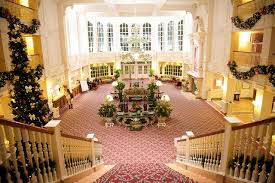 Disneyland Hotel Christmas Disneyland Hotel Disney Paris Disneyland Hotel Paris