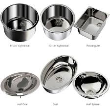 Ambassador Marine Stainless Steel Sinks Basins West Marine Stainless Steel Sinks Sink Marine