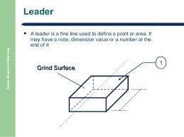 Image Result For Leader Line Definition Line Definition Definitions Line