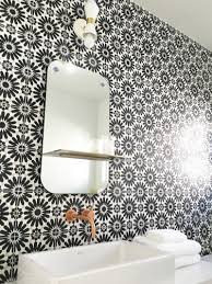 Black And White Cement Tile Bathroom Floor Black And White Cement Tile Bathroom Cement Tiles Bathroom Tiles Cement