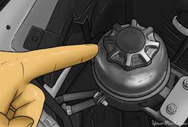 Skid steer loader type skid steer. How To Check Your Power Steering Fluid Level Yourmechanic Advice