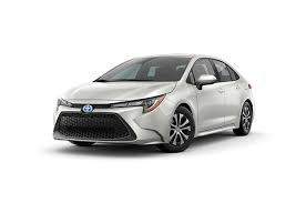Use for comparison purposes only. 2021 Toyota Corolla Hybrid Buyatoyota Com Buy A Toyota