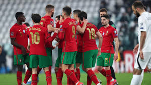 Primeira liga, also known as liga nos, is a professional football league in portugal for men. Portugal 1 0 Azerbaijan Ronaldo Kept Quiet As European Champions Struggle To Victory