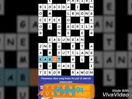 Mentok main game teka teki silang (tts) di android level 1? Kunci Jawaban Tts 239 Youtube