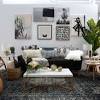 Boho chic interior design ideas. 1