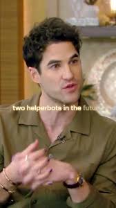 We could listen to Darren talk about Maybe Happy Ending for hours 😍💜🤖  #maybehappyending #darrencriss #kellyandmark #broadway #musicaltheatre  #maybehappyending🤖