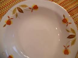 Maybe you would like to learn more about one of these? Jewel Tea Autumn Leaf Dishes 247376814