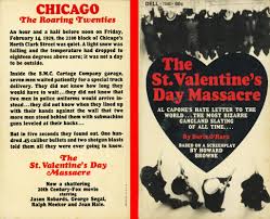 There's no love lost between superstars at wwe st. The St Valentine S Day Massacre By Boris O Hara Dell Books Fonts In Use