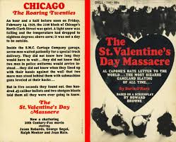 We don't have any reviews for the st. The St Valentine S Day Massacre By Boris O Hara Dell Books Fonts In Use