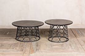 Bronson 4 legs coffee table with storage. Lattice Coffee Table Peppermill Interiors
