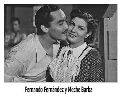 Época de Oro - Meche Barba, cuyo nombre real fue Mercedes Barba Feito, fue una actriz y bailarina mexicana estadounidense que alcanzó la fama en la Época de Oro del cine mexicano,