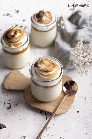Creme Dessert A La Vanille Bourbon De Madagascar De La Fermiere Recette Gourmande Vanille Bourbon Idee Recette