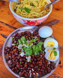 Chana, Matar, Anda