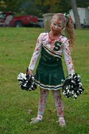 Zombie Cheerleader Costume Zombie Cheerleader Costume Zombie Cheerleader Cheerleader Halloween