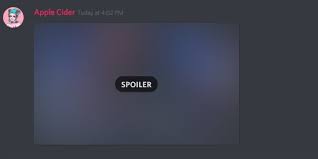 Lil Fury On Twitter Spoiler Tags On Discordapp You Have To Fully Close Out Of Desktop Client And Re Open It To Get The Update Mobile Works As Is Spoiler Tags Like