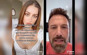 TikToker Leaks Matthew Perry Video After Matching On Ben Affleck-Loving  Dating App