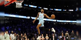 'oh baby what a slam!' Derrick Jones Jr Wins Nba Slam Dunk Contest But Aaron Gordon Feels Robbed Fox News