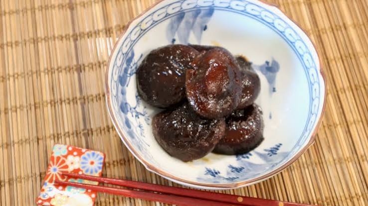 Shiitake Nimono