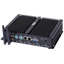 Shop New Partaker Fanless Mini Pc For Industrial Monitor With Usb 3 0 And Intel Celeron C1037u C1007u Core I5 3317u Cpu Option Online In 2020 Hdmi Usb Linux